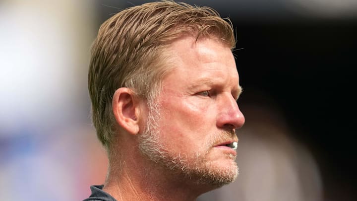 Los Angeles Rams general manager Les Snead. Mandatory Credit: Kirby Lee-Imagn Images Los Angeles Rams general manager Les Snead. Mandatory Credit: Kirby Lee-Imagn Images