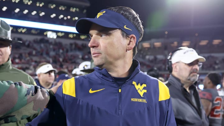 Former West Virginia head football coach Neal Brown