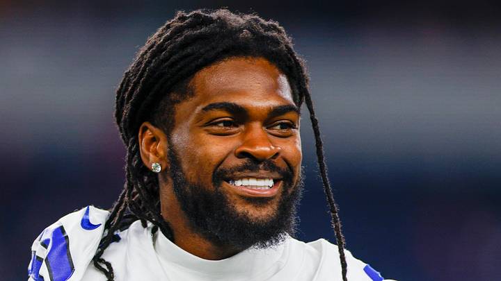 Seattle Seahawks cornerback Trevon Diggs Seattle Seahawks cornerback Trevon Diggs