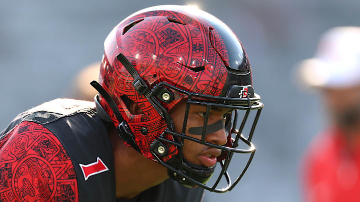 San Diego State Aztecs cornerback Chris Johnson