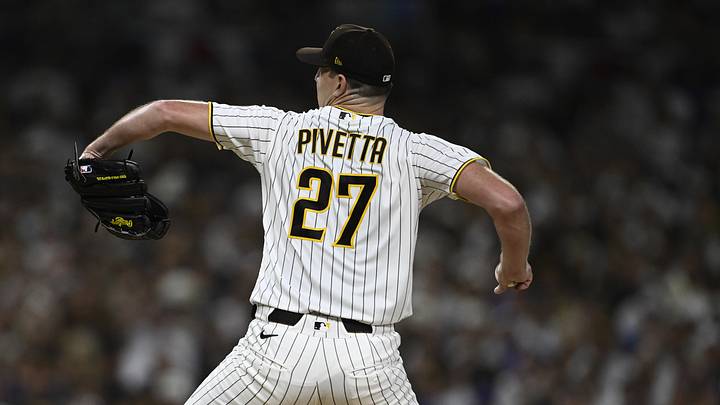 Nick Pivetta and the Padres are home favorites against the Brewers. Nick Pivetta and the Padres are home favorites against the Brewers.