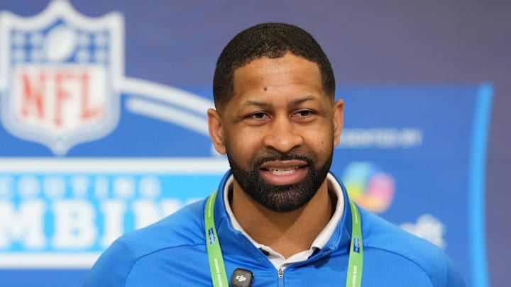 Cleveland Browns general manager Andrew Berry Cleveland Browns general manager Andrew Berry