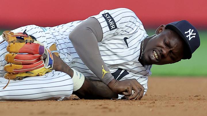 The latest on Yankees 2B Jazz Chisholm's injury situation following his exit vs. the Tigers on Monday. 