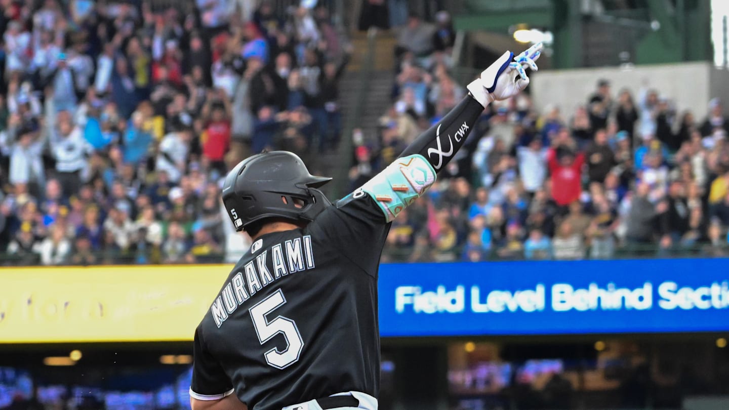 Munetaka Murakami Joins MLB History, Already Looks Like a White Sox Star