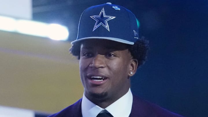 Dallas Cowboys DB Caleb Downs