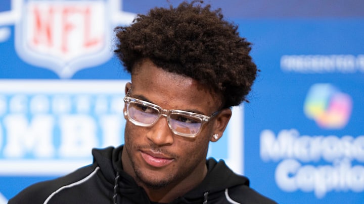 Ohio State defensive back Caleb Downs