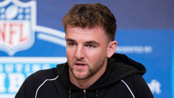 Ohio State tight end Max Klare.