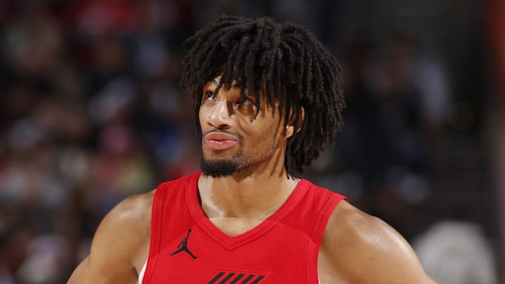 Dallas Mavericks v Portland Trail Blazers