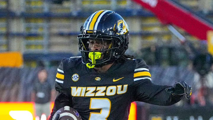 Kevin Coleman Jr. WR Missouri Tigers