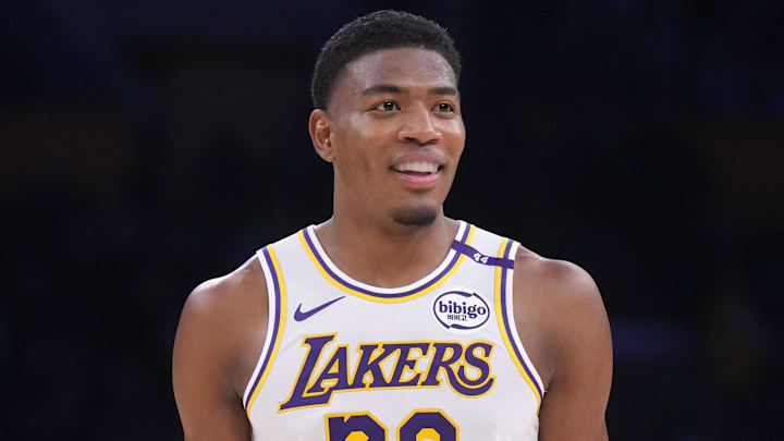 Los Angeles Lakers forward Rui Hachimura