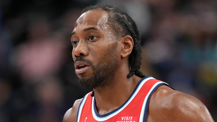 Kawhi Leonard could be on the trade block this summer