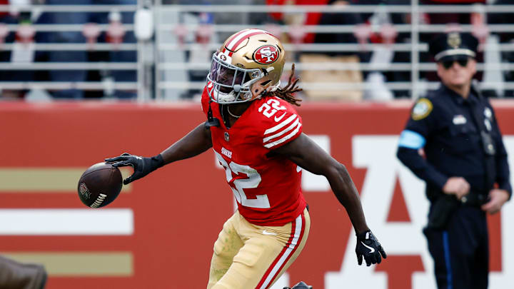 San Francisco 49ers cornerback Isaac Yiadom (22)