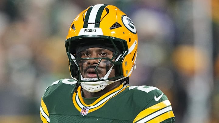 Green Bay Packers quarterback Malik Willis