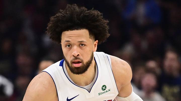 May 15, 2026; Cleveland, Ohio, USA; Detroit Pistons guard Cade Cunningham (2) brings the ball up court against the Cleveland Cavaliers during the second half in game six of the second round of the 2026 NBA Playoffs at Rocket Arena. Mandatory Credit: Ken Blaze-Imagn Images May 15, 2026; Cleveland, Ohio, USA; Detroit Pistons guard Cade Cunningham (2) brings the ball up court against the Cleveland Cavaliers during the second half in game six of the second round of the 2026 NBA Playoffs at Rocket Arena. Mandatory Credit: Ken Blaze-Imagn Images