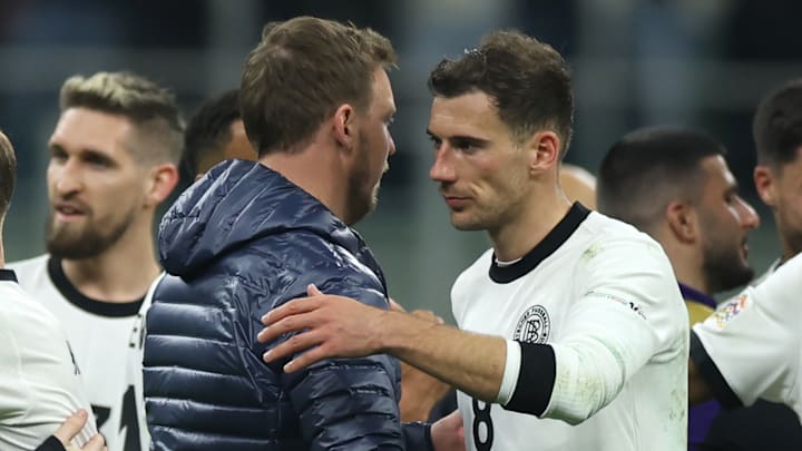 Julian Nagelsmann und Leon Goretzka