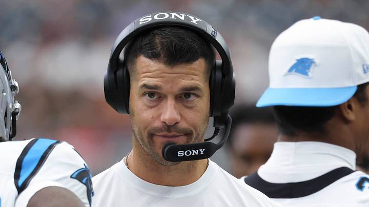 Carolina Panthers head coach Dave Canales (Troy Taormina-Imagn Images) Carolina Panthers head coach Dave Canales (Troy Taormina-Imagn Images)