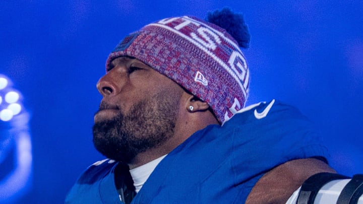 New York Giants edge rusher Kayvon Thibodeaux