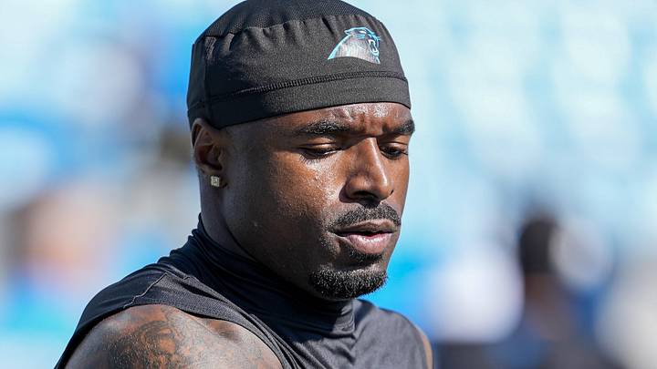 Carolina Panthers safety Nick Scott 