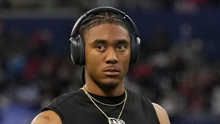 Arkansas Razorbacks quarterback Taylen Green