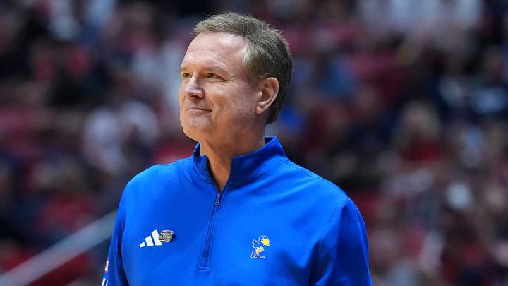 Kansas Jayhawks head coach Bill Self 