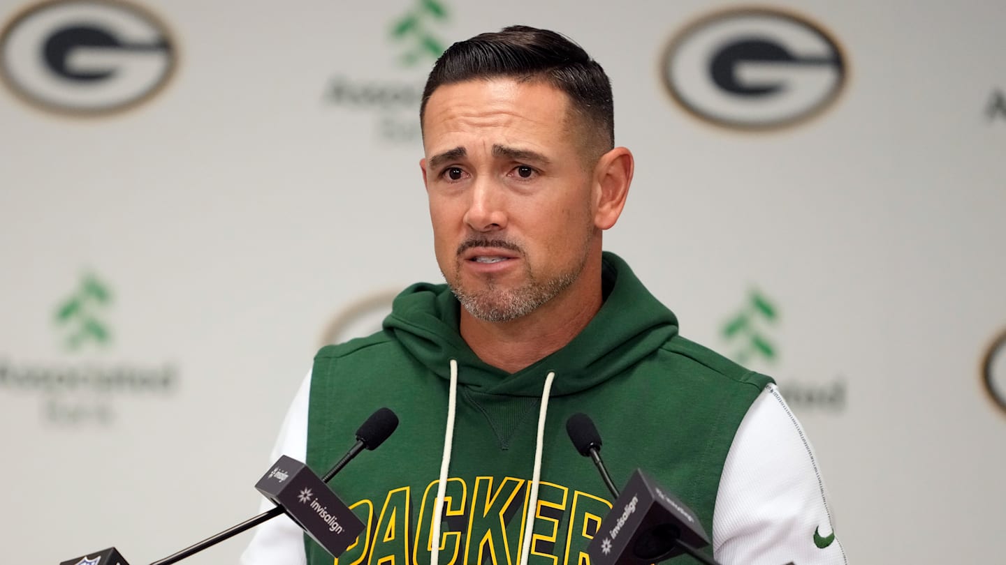 Matt LaFleur's brutal injury update leaves Packers one snap from disaster