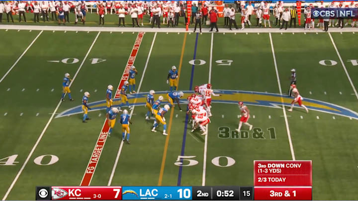 Tony Romo had some fun making fun of himself during Sunday's Chiefs-Chargers game. Tony Romo had some fun making fun of himself during Sunday's Chiefs-Chargers game.