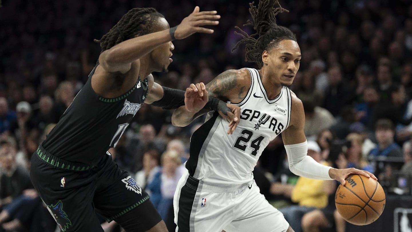 Spurs vs. Timberwolves Game 4: Preview, How to Watch Mother's Day Matchup
