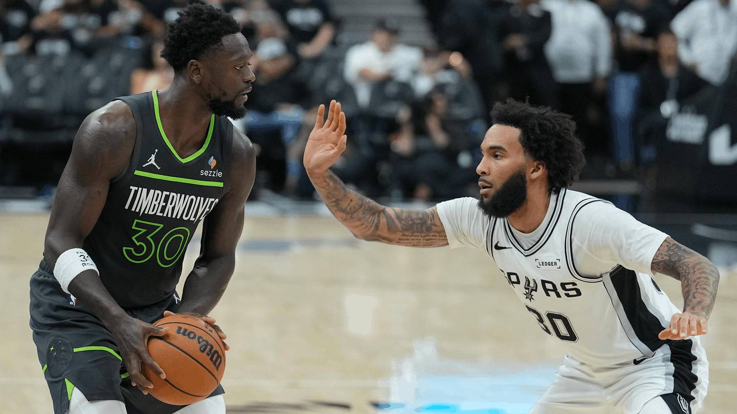 Hello, Minnesota: Preview, How to Watch Spurs vs. Timberwolves Game 3