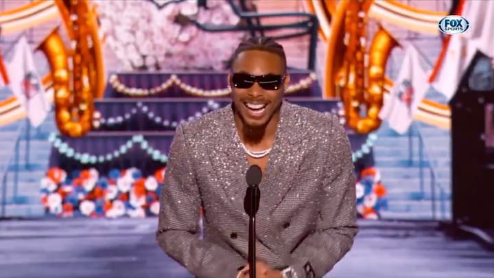 Justin Jefferson at the NFL Honors on Feb. 6, 2025.