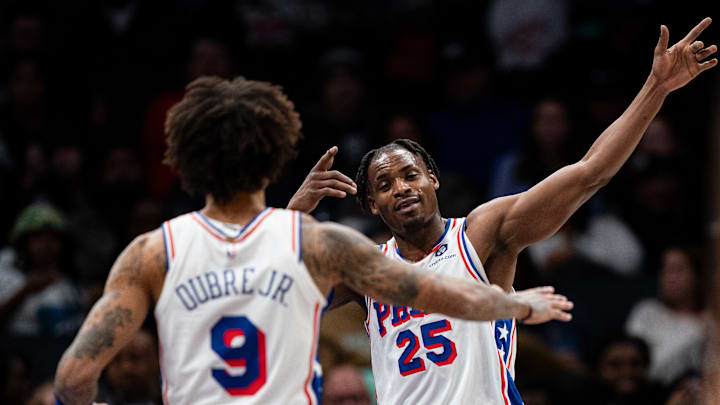 Philadelphia 76ers v Charlotte Hornets