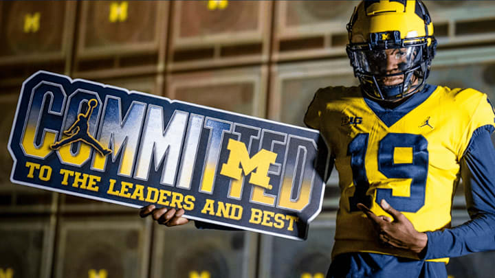 Bryce Underwood - No. 1 QB Recruit in Nation - Commits to Michigan