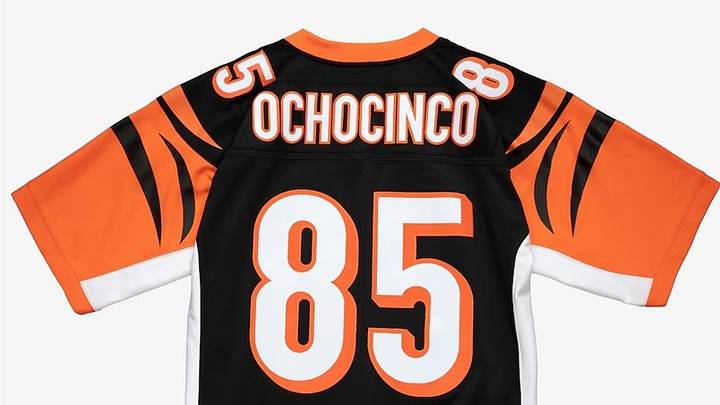 Chad Johnson Cincinnati Bengals 2009 Legacy Jersey. Chad Johnson Cincinnati Bengals 2009 Legacy Jersey.