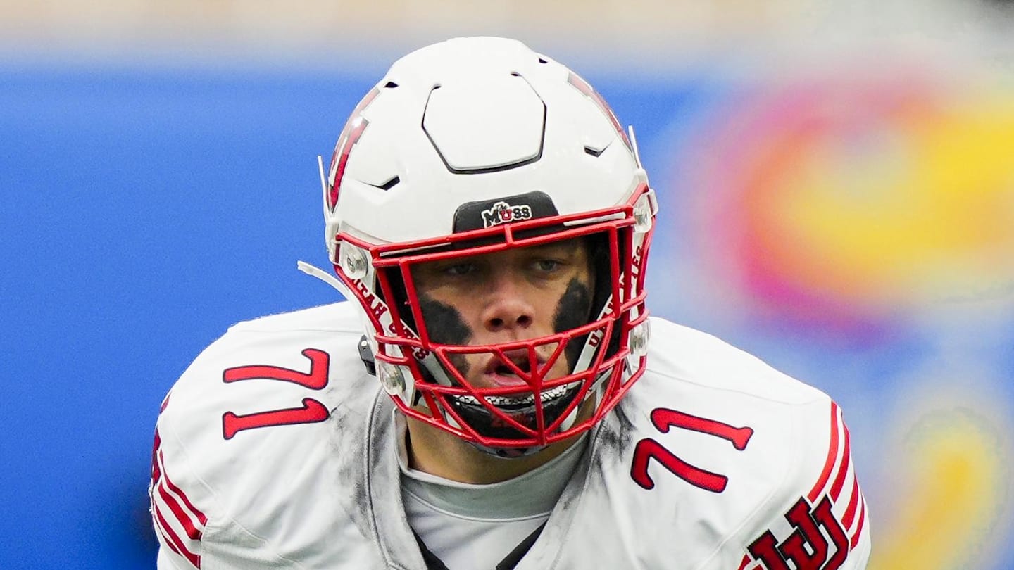 ESPN mock draft gives Patriots the protection Drake Maye desperately needs