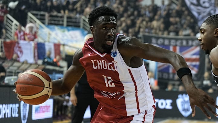 BASKETBALL-FIBA-EUROPE CUP-PAOK-CHOLE