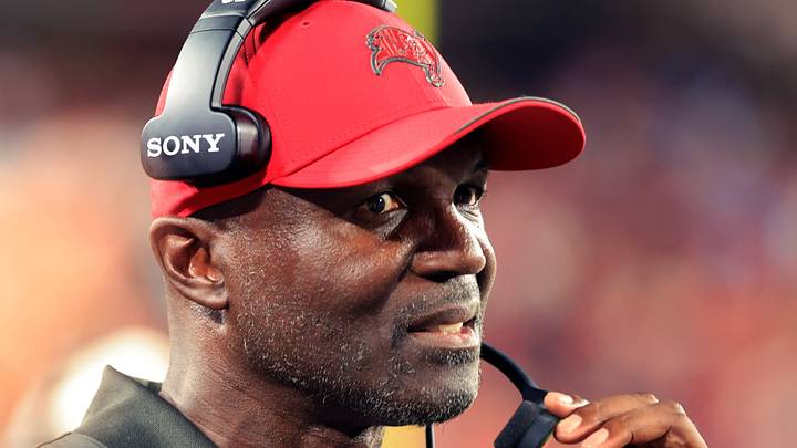 Todd Bowles can't be happy with how his pass rush looked in Week 1. Todd Bowles can't be happy with how his pass rush looked in Week 1.