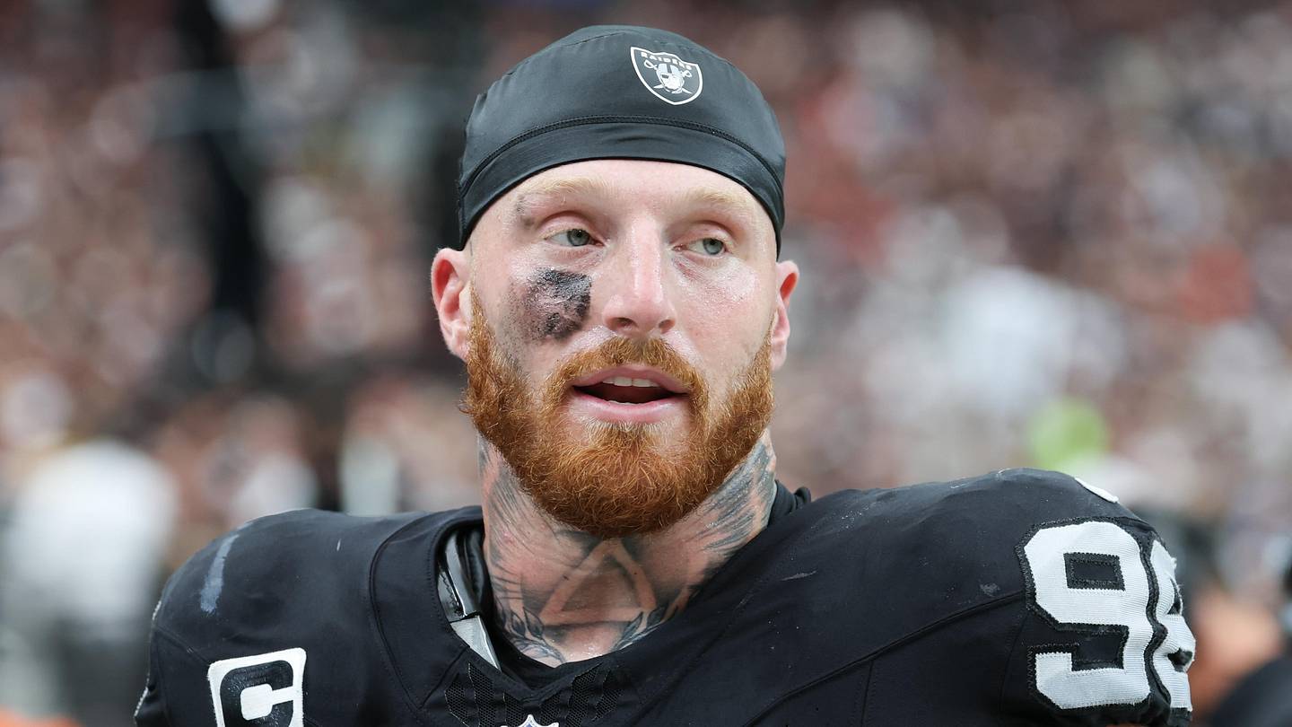 Obvious Maxx Crosby suitor who may come Raiders' way is already being proposed