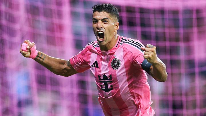 Luis Suárez lidera al Inter Miami y opaca el estreno de Robert Lewandowski