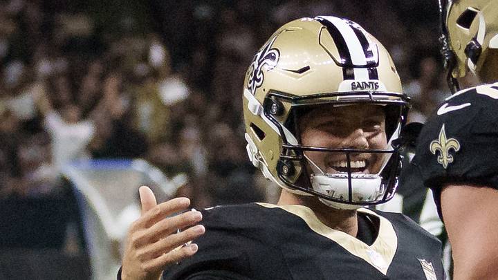 New Orleans Saints quarterback Zach Wilson New Orleans Saints quarterback Zach Wilson