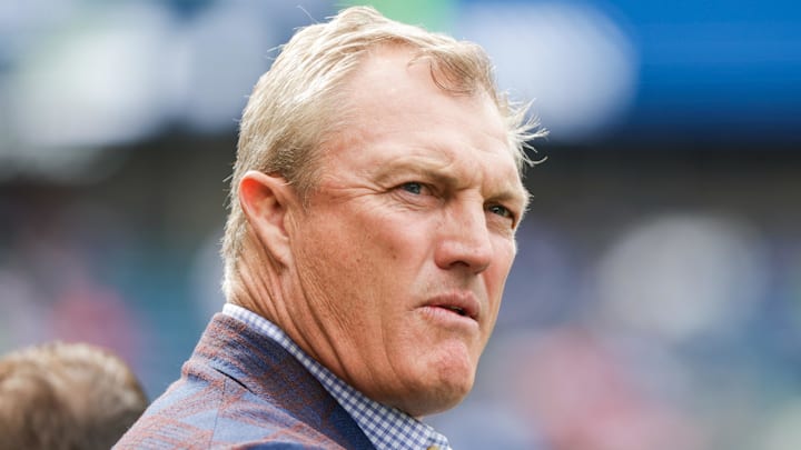 San Francisco 49ers general manager John Lynch 