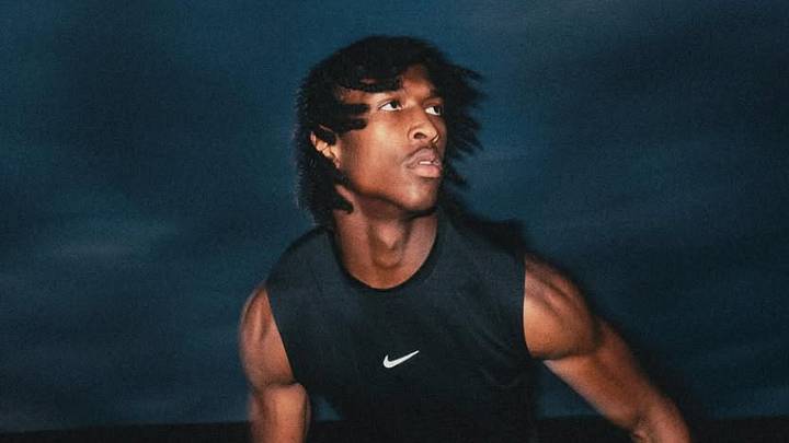 Oregon Ducks freshman and Nike athlete Jett Washington