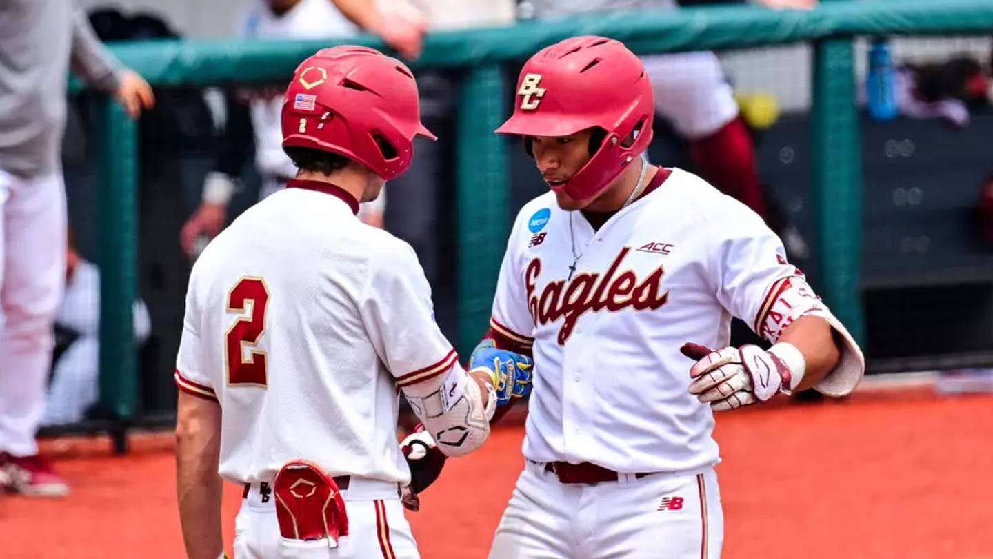 Boston College Baseball Extends Season With Win Over LIU in Athens Regional