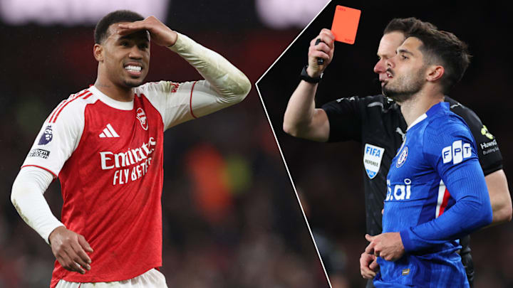 Gabriel (left) and Pedro Neto captured Arsenal and Chelsea’s differing fortunes. Gabriel (left) and Pedro Neto captured Arsenal and Chelsea’s differing fortunes.