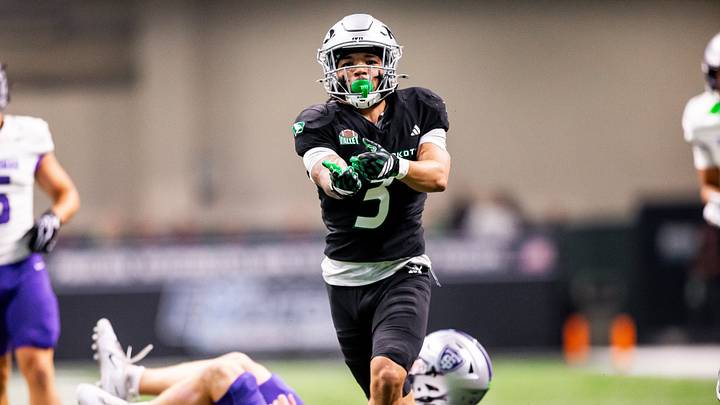 North Dakota defensive back Jonnie Wiltshire (3) North Dakota defensive back Jonnie Wiltshire (3)