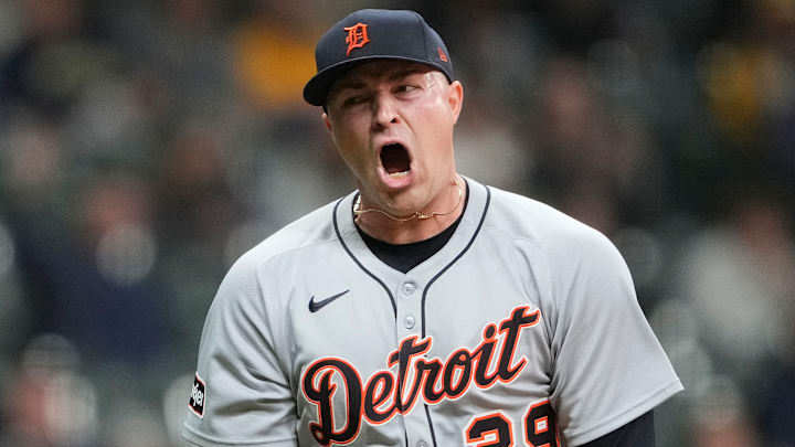 Detroit Tigers pitcher Tarik Skubal