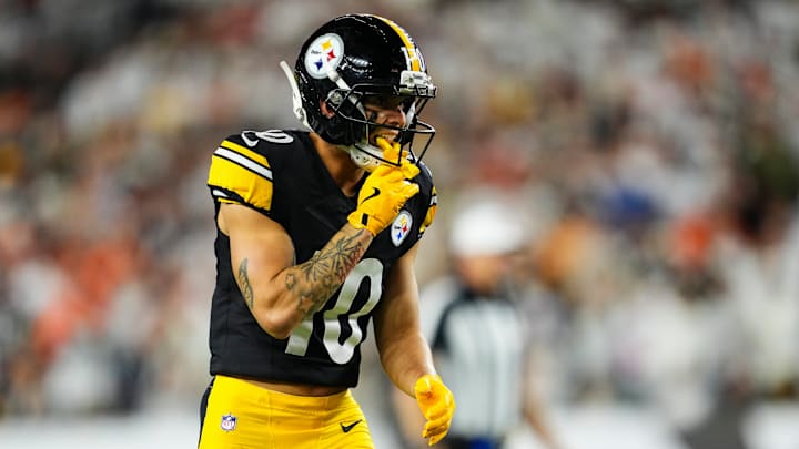 Roman Wilson WR Pittsburgh Steelers