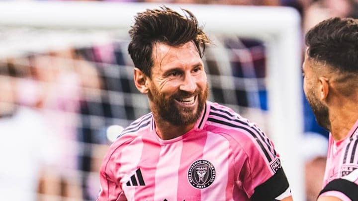 Lionel Messi scored twice for the third time in three games for Inter Miami in a win over CF Montréal. 