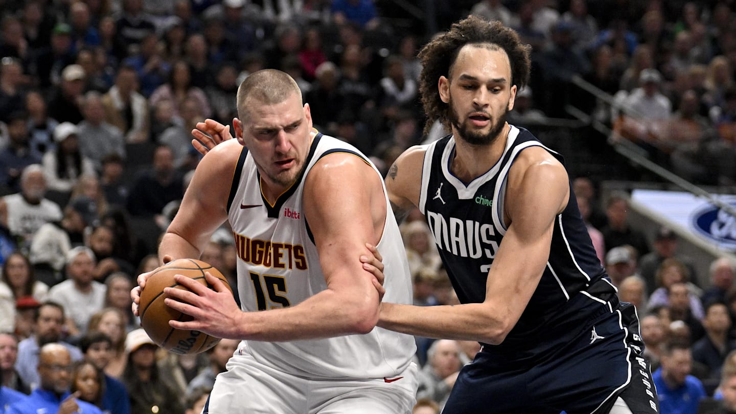 Mavericks finish road trip against Denver Nuggets, MVP favorite Nikola Jokic