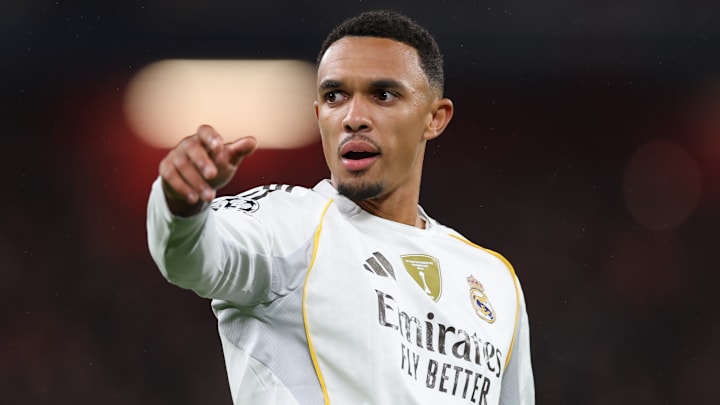 Trent Alexander-Arnold spent just nine minutes on the pitch during his Anfield homecoming.