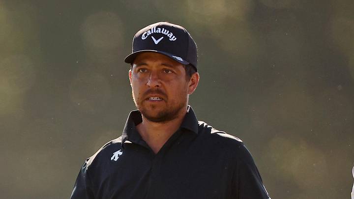 Xander Schauffele during the third round of the 2026 U.S. Open at Shinnecock Hills Golf Club