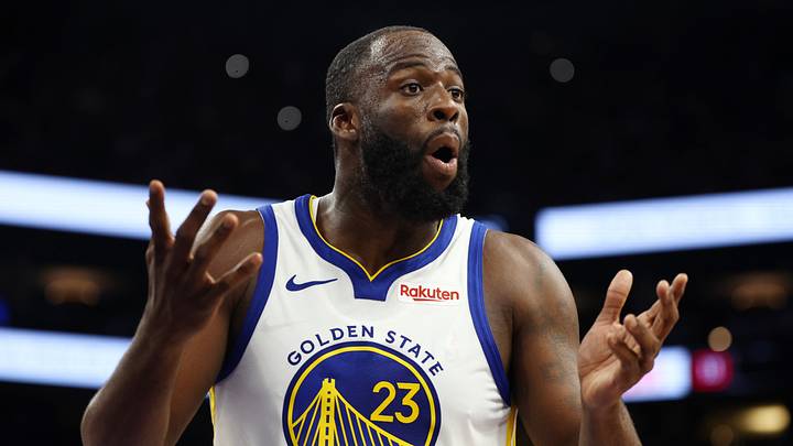 Draymond Green has spoken highly of Golden State's young forward combination